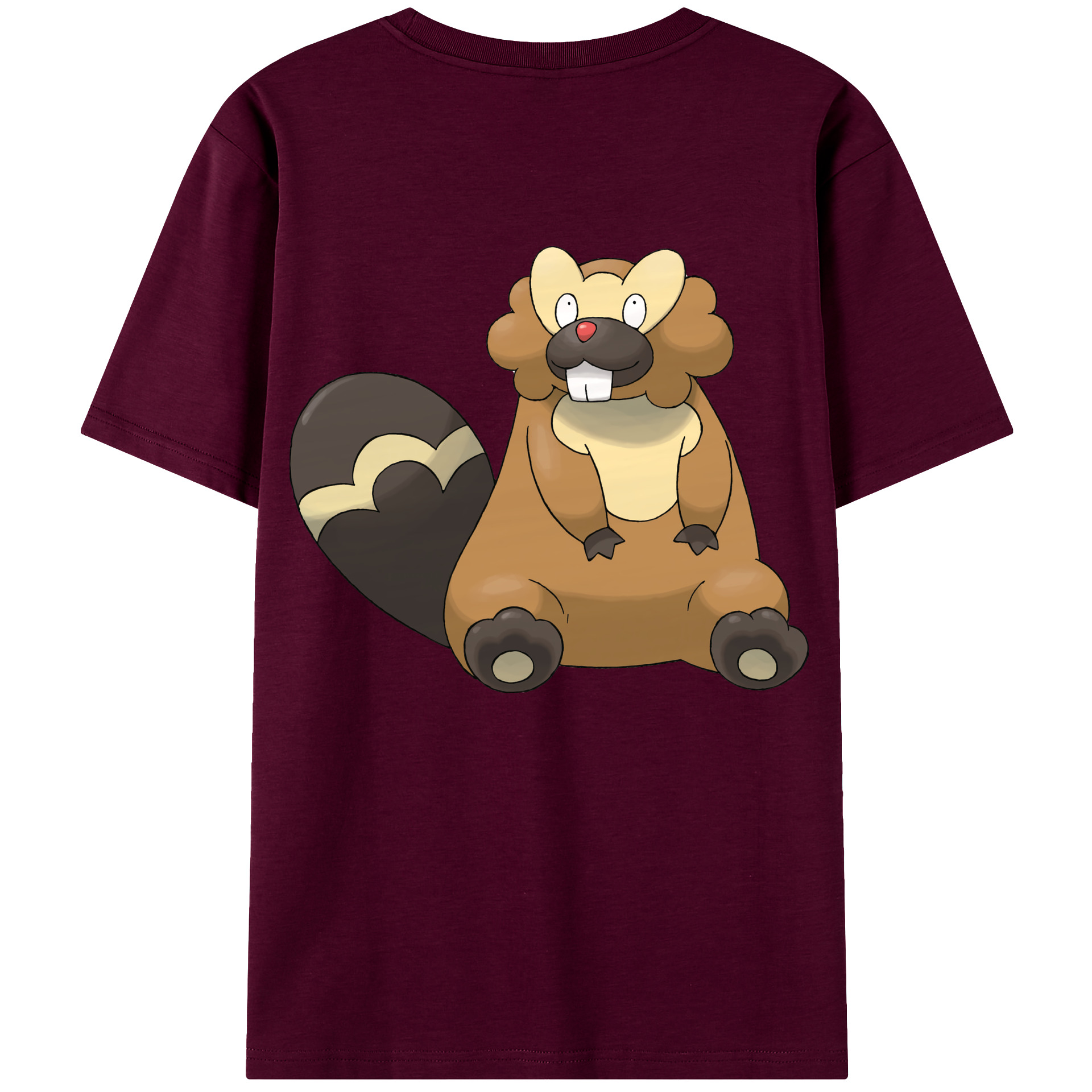 （画像用） ポケットモンスター Pokémon レディース半袖Tシャツ(バックプリント)